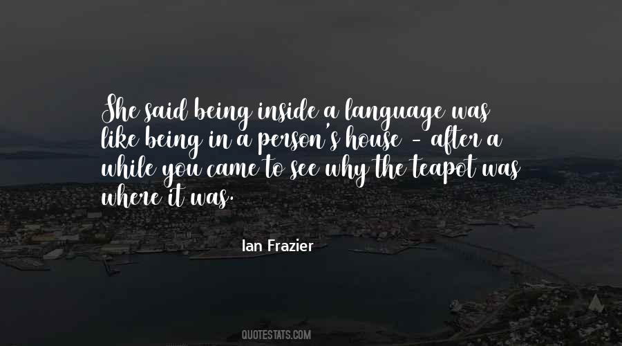Was Where Quotes #1654426