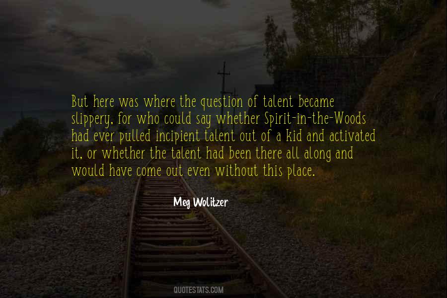 Was Where Quotes #1711629