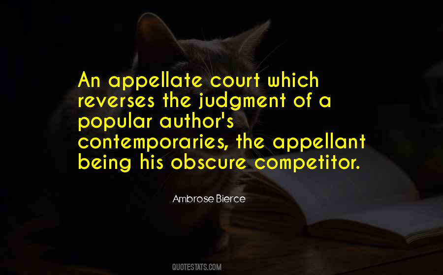 Appellate Court Quotes #1216550