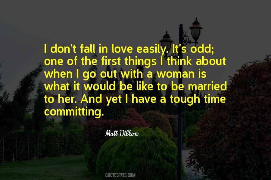 Quotes About Don't Fall In Love #1016409