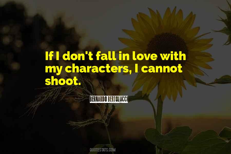 Quotes About Don't Fall In Love #1071767