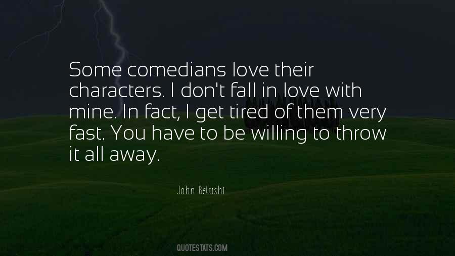 Quotes About Don't Fall In Love #1105100