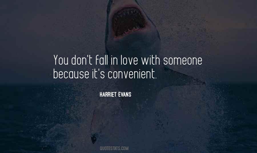 Quotes About Don't Fall In Love #1519628