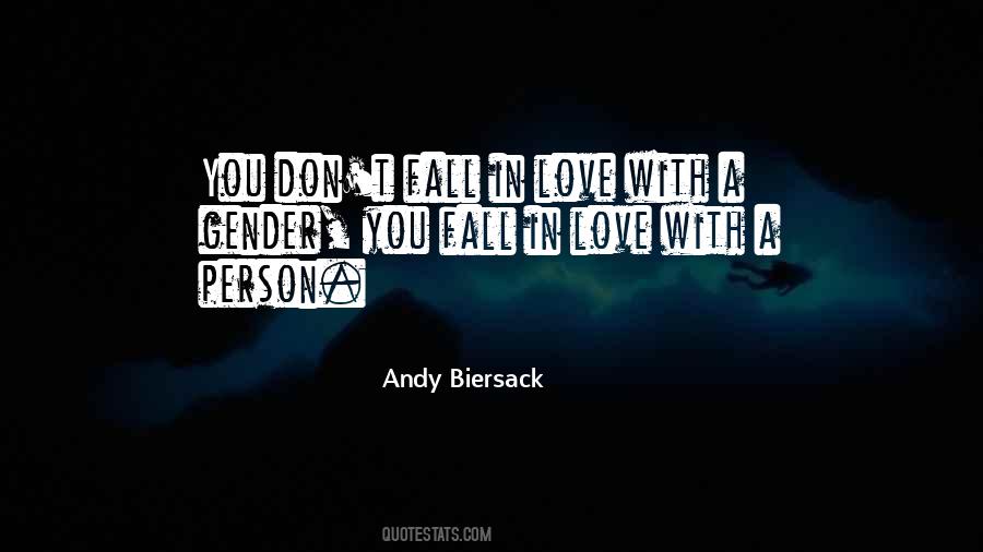 Quotes About Don't Fall In Love #1539262