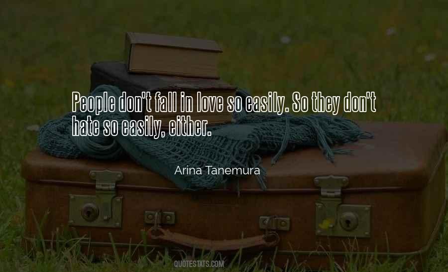 Quotes About Don't Fall In Love #1856540