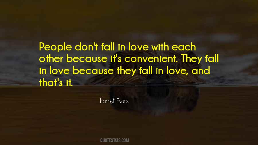 Quotes About Don't Fall In Love #294213