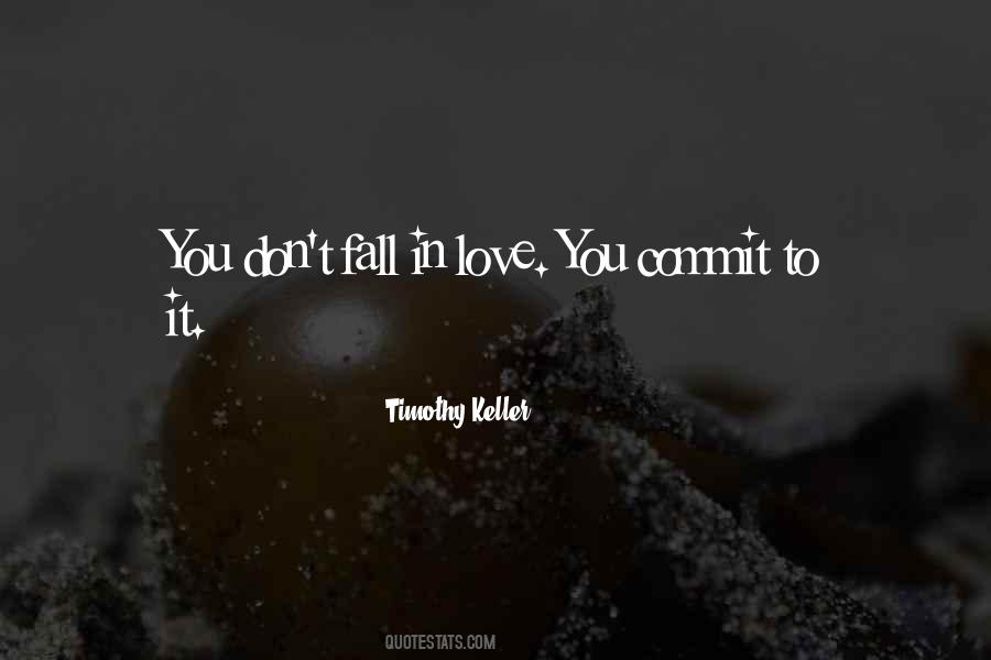 Quotes About Don't Fall In Love #579890