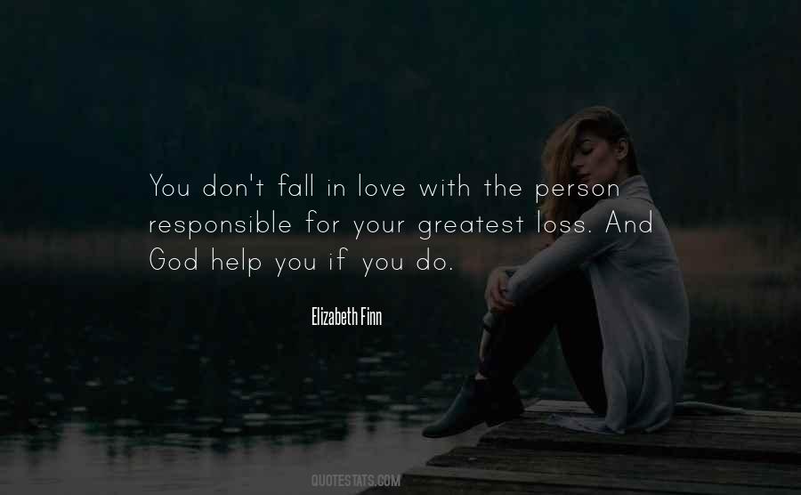 Quotes About Don't Fall In Love #65740