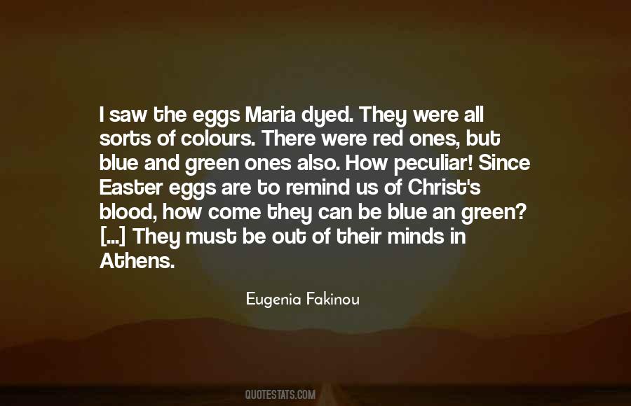 Blue And Red Quotes #456760
