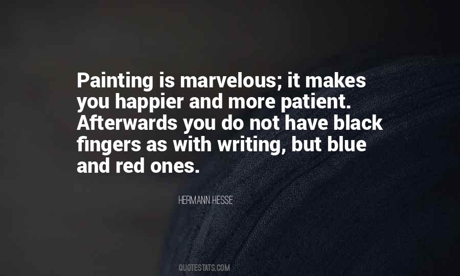 Blue And Red Quotes #462932