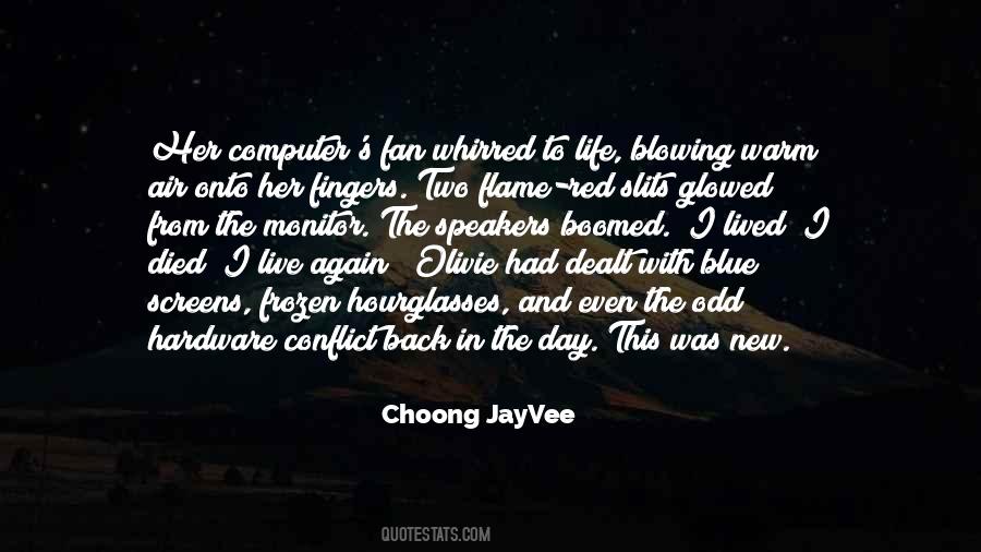 Blue And Red Quotes #473254