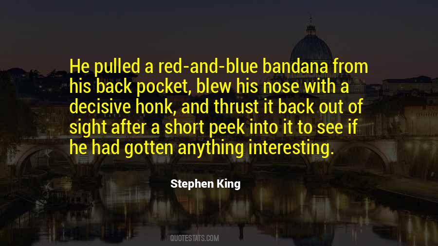 Blue And Red Quotes #490689