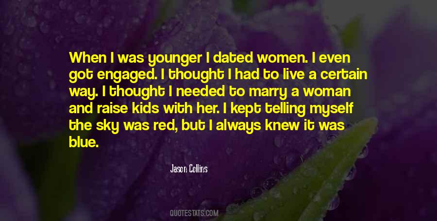 Blue And Red Quotes #518493