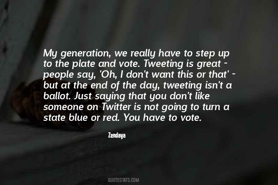 Blue And Red Quotes #525176