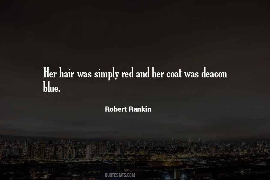 Blue And Red Quotes #593488