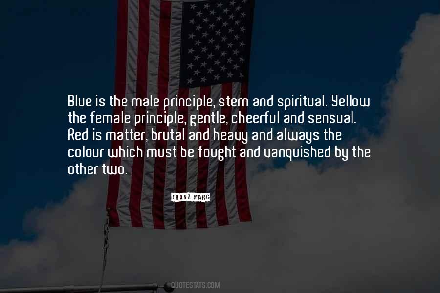 Blue And Red Quotes #776832