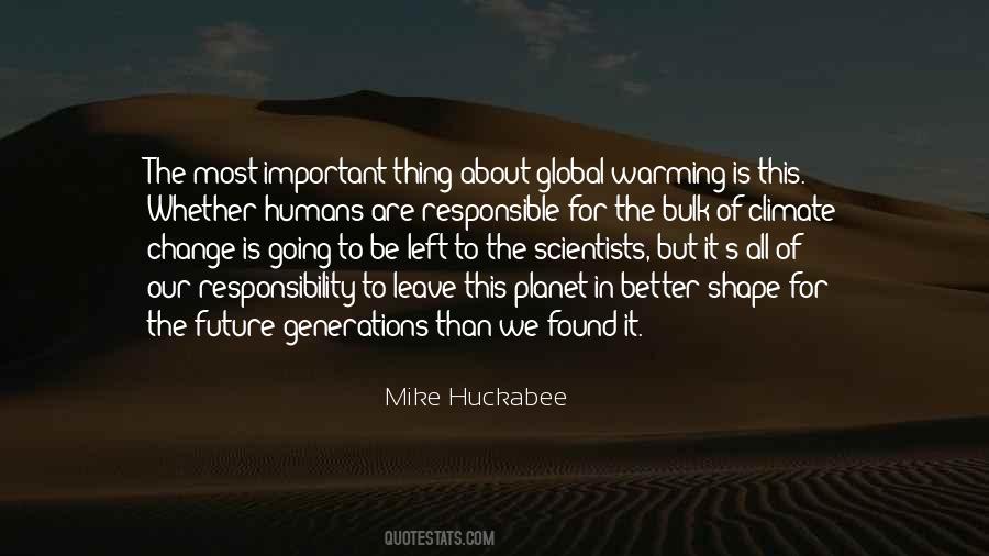 Quotes About The Future Of Our Planet #1021985