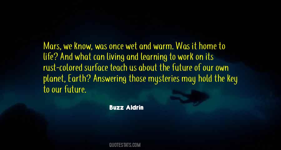 Quotes About The Future Of Our Planet #117716