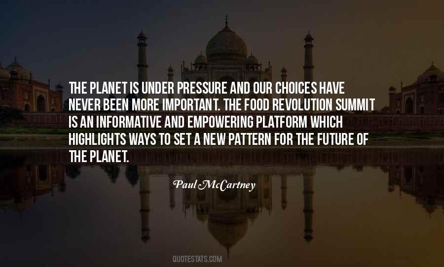 Quotes About The Future Of Our Planet #1733551