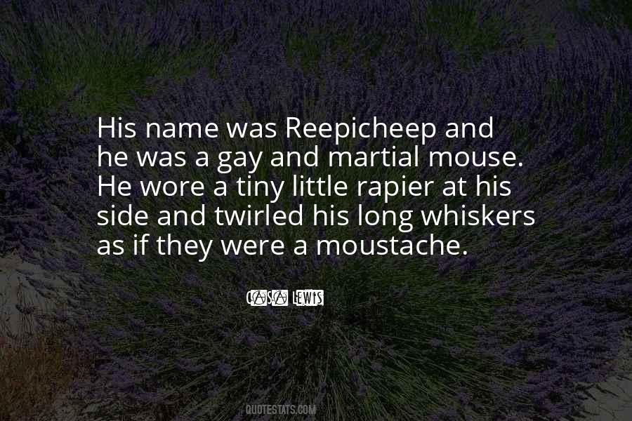 Quotes About Whiskers #1661405