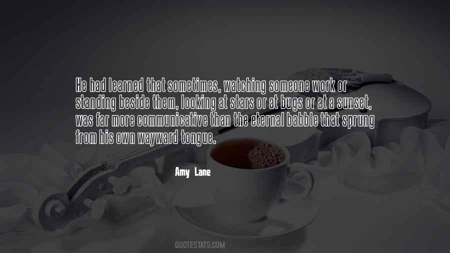 Own Lane Quotes #1389509