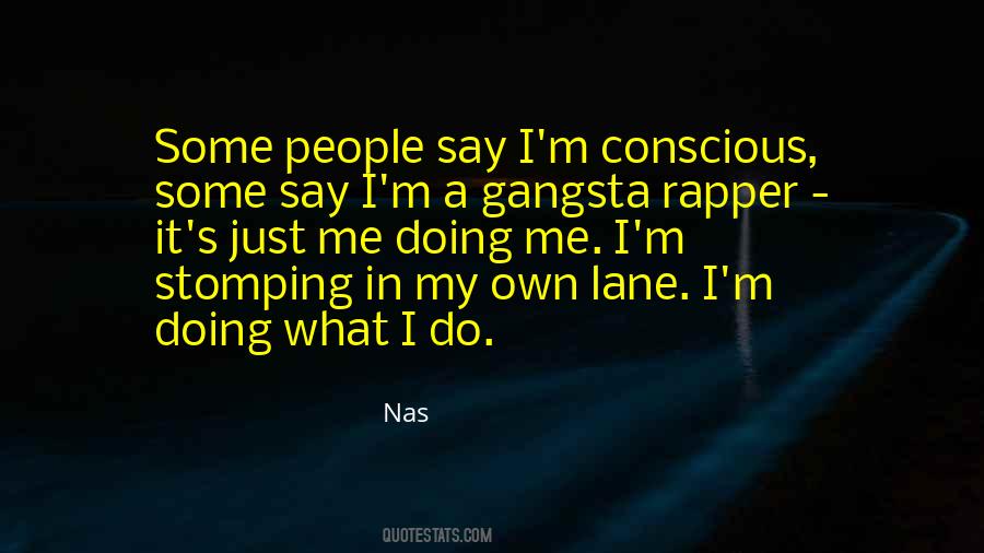 Own Lane Quotes #1518112