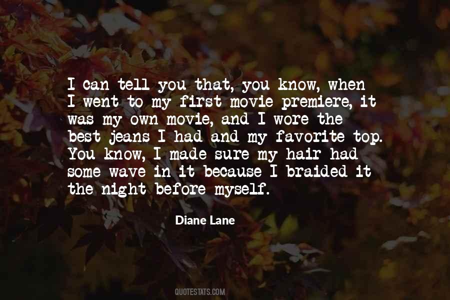 Own Lane Quotes #1571041