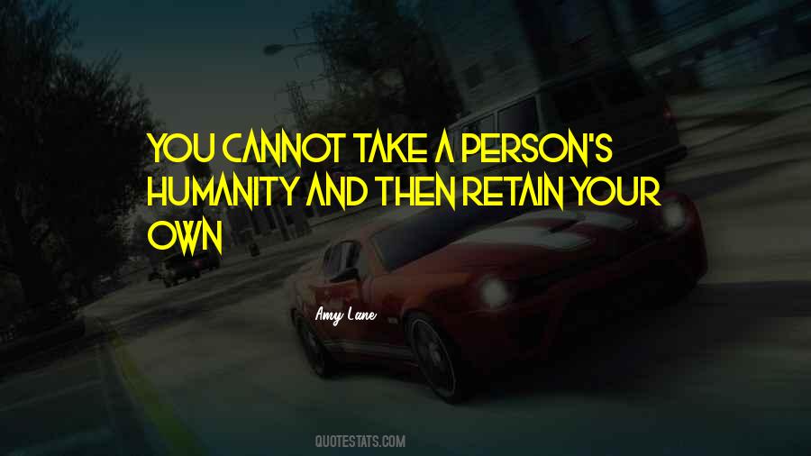Own Lane Quotes #1705422