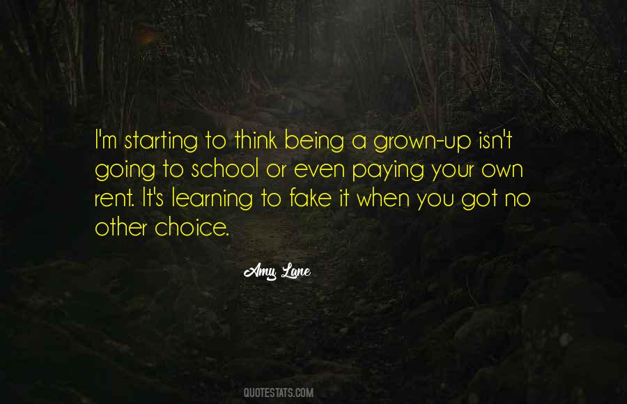 Own Lane Quotes #1769420