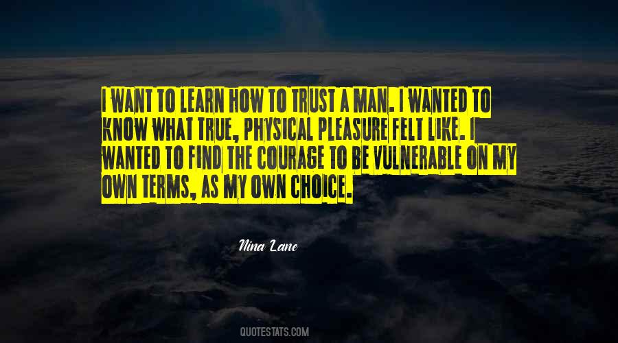 Own Lane Quotes #477806