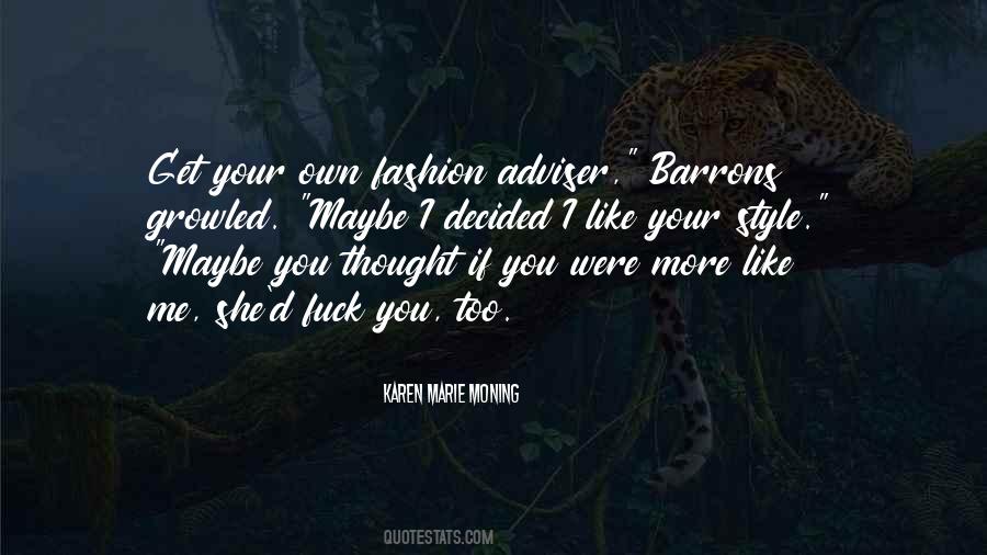 Own Lane Quotes #542557