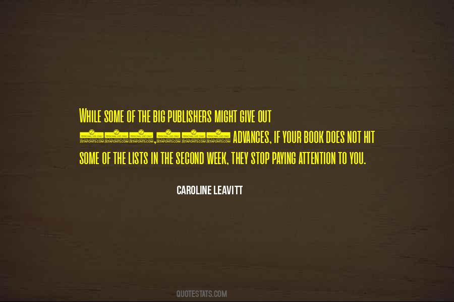 Give Out Quotes #1100347