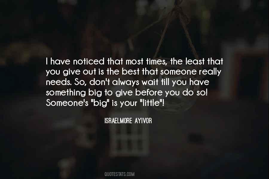 Give Out Quotes #1781040