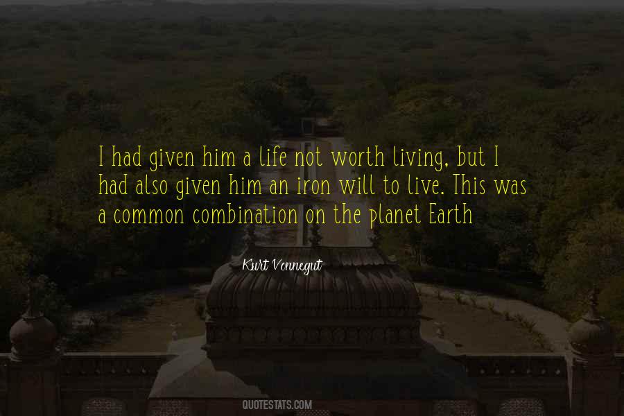 A Life Worth Living Quotes #455871