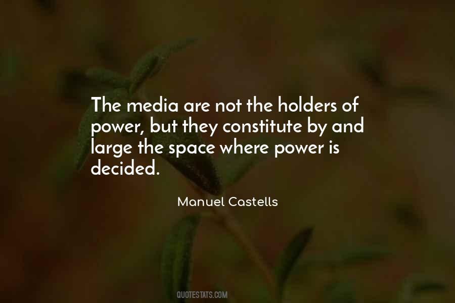 Quotes About Media And Society #1338441