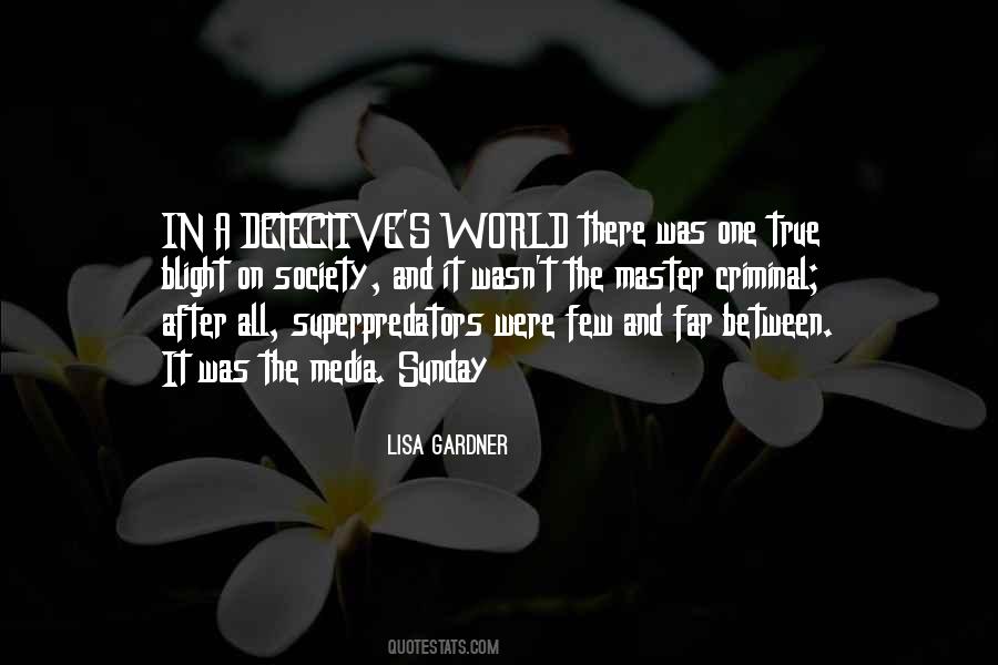 Quotes About Media And Society #1849741