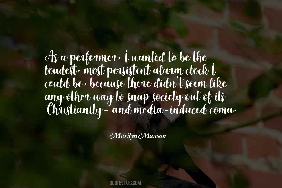 Quotes About Media And Society #318575