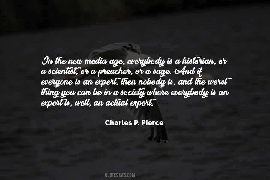 Quotes About Media And Society #730567