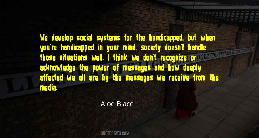 Quotes About Media And Society #984780
