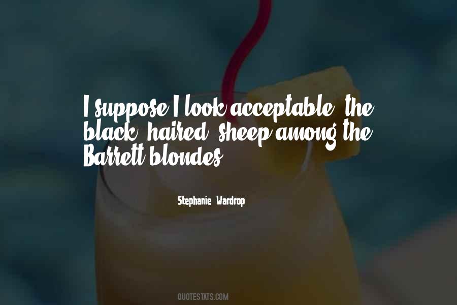 Quotes About Black Haired #988690