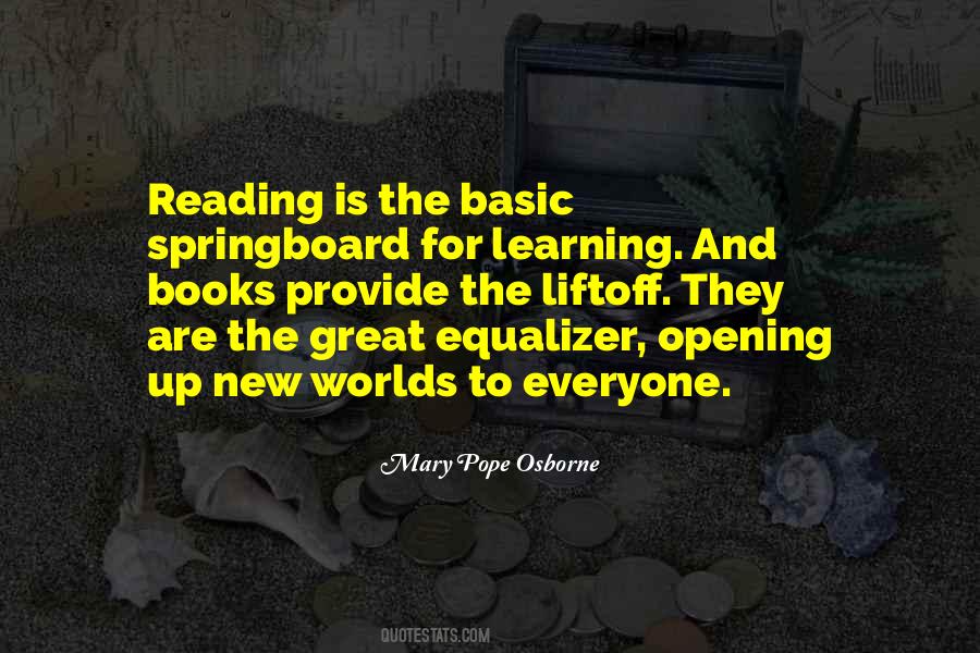Quotes About Reading And Learning #1156242