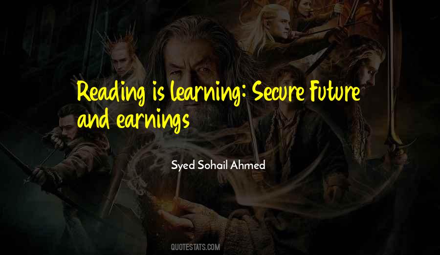 Quotes About Reading And Learning #1206334