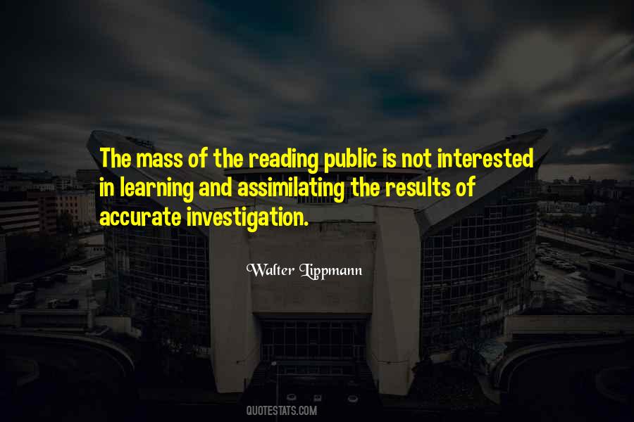 Quotes About Reading And Learning #248622