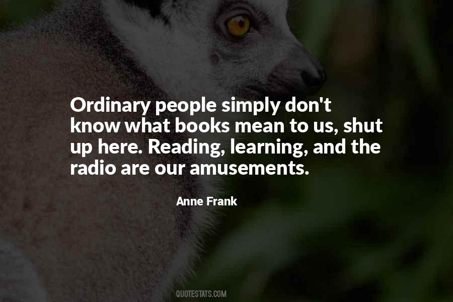 Quotes About Reading And Learning #836035