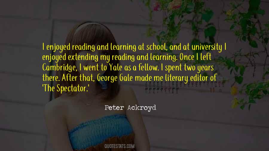 Quotes About Reading And Learning #839054