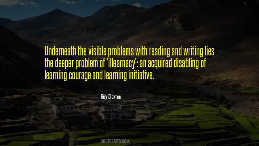 Quotes About Reading And Learning #957966