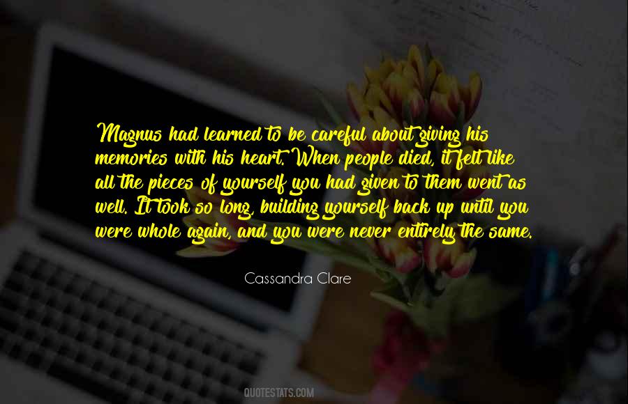 Quotes About Giving All Of Yourself #434620 Quotes About Giving All Of Yourself #434620