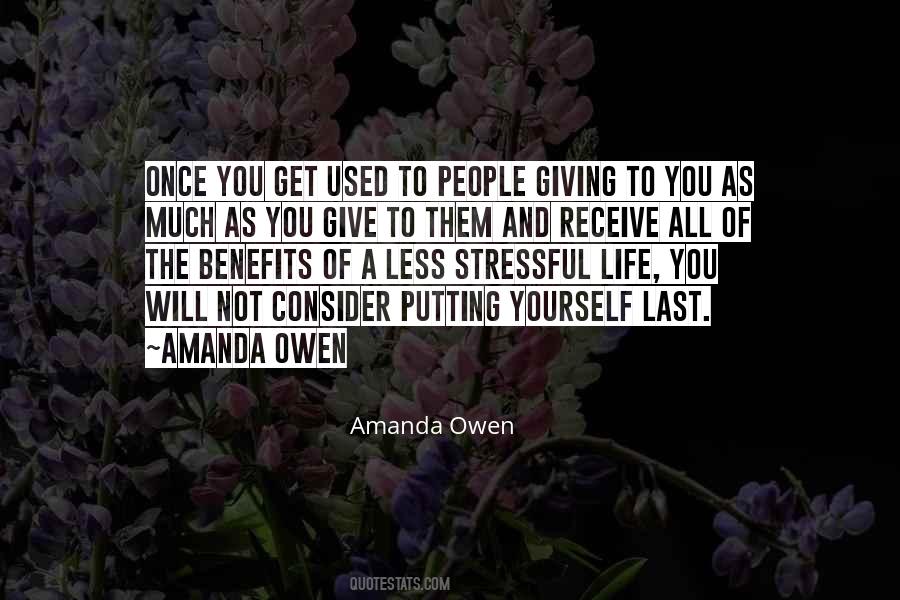 Quotes About Giving All Of Yourself #491965 Quotes About Giving All Of Yourself #491965