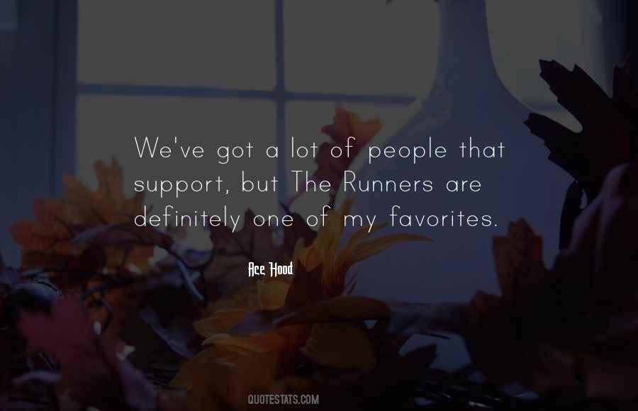 Quotes About Runners Up #278351