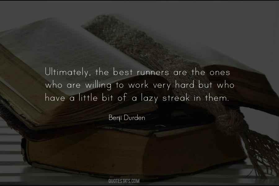 Quotes About Runners Up #404623